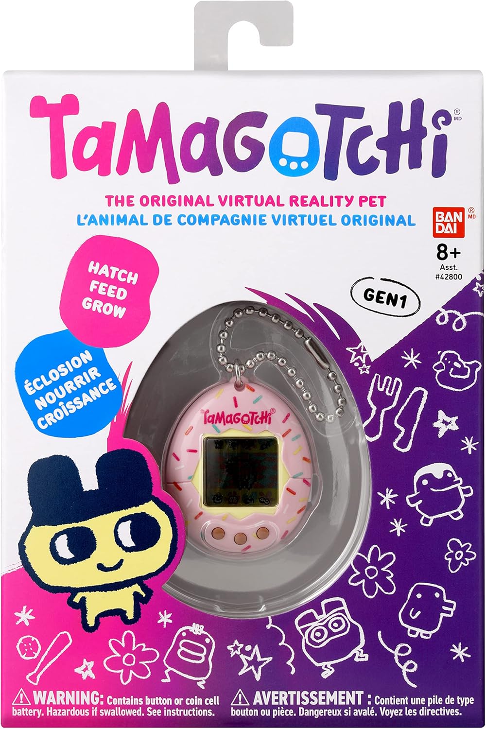 Tamagotchi Original - Sprinkles (logotipo actualizado)