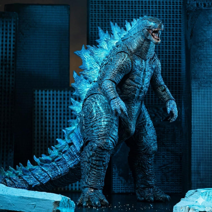 JAYKENIXO Figura de acción del rey de los monstruos del dragón azul...