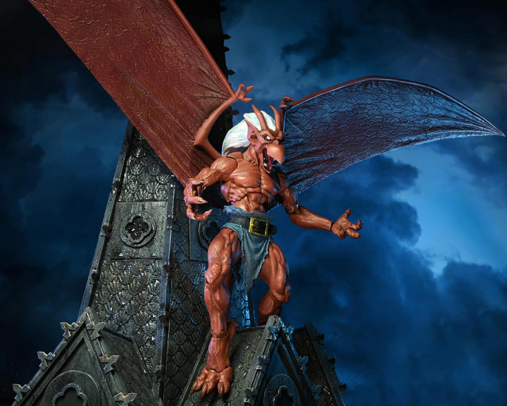 NECA Gargoyles Brooklyn Ultimate - Figura de acción de 7 pulgadas