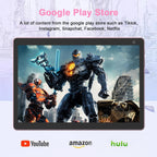 Tableta Android, tabletas de 10 pulgadas, 6 GB de RAM 32 GB ROM
