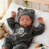 Muñecas Reborn Baby de 18 pulgadas realista con cuerpo de vinilo co...