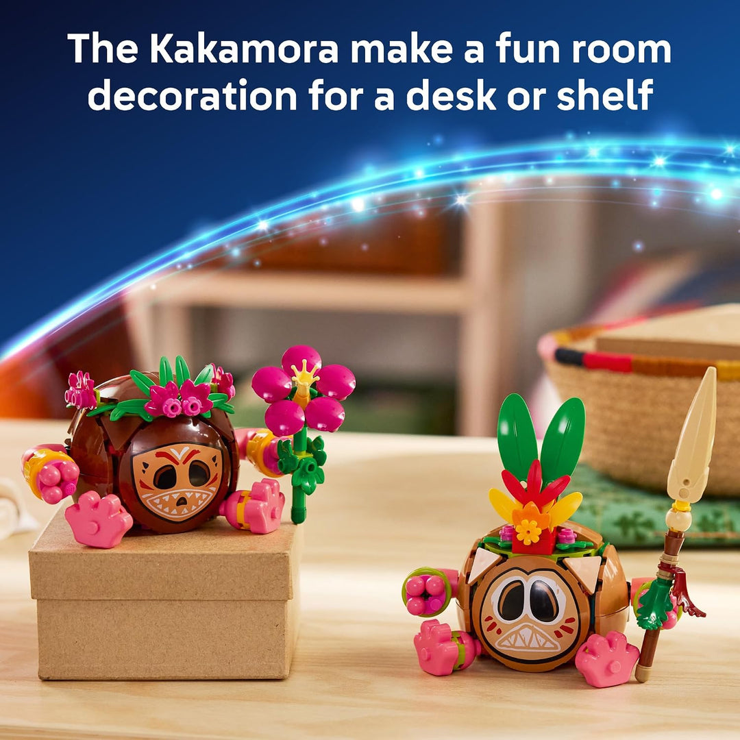 LEGO Disney Moana Kakamora 43293 | Juguetes de construcción para ni...