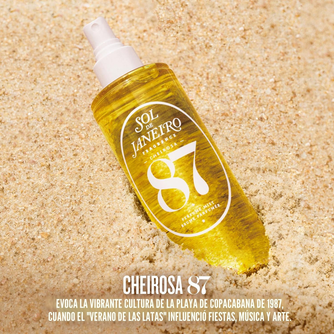 Sol de Janeiro - Bruma de perfume para cabello y cuerpo