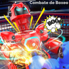 LZZAPJ Paquete de 2 robots de batalla con control remoto con sonidos y luces, modo de juego de fútbol, adecuado para adultos y niños a partir de 6, 7, 8, 9, 10, 11, 12 +, regalo ideal de Navidad/cumpleaños para niños