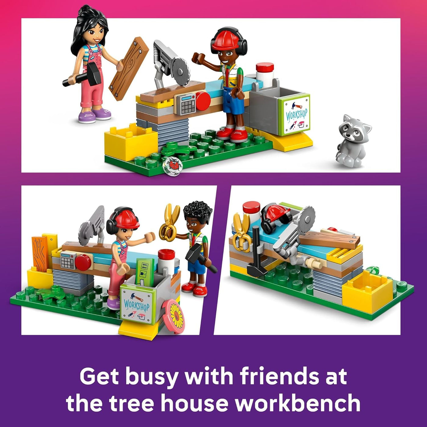 LEGO Friends Friendship Tree House Hangout - Juego de