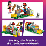 LEGO Friends Friendship Tree House Hangout - Juego de