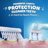Oral-B iO - Cepillo de dientes eléctrico recargable para niños, Sti...