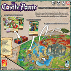 Fireside Games Castle Panic 2ª edición - Juego de mesa de fantasía
