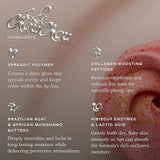 EADEM Bálsamo suavizante de labios, brillo de labios para mujeres,...