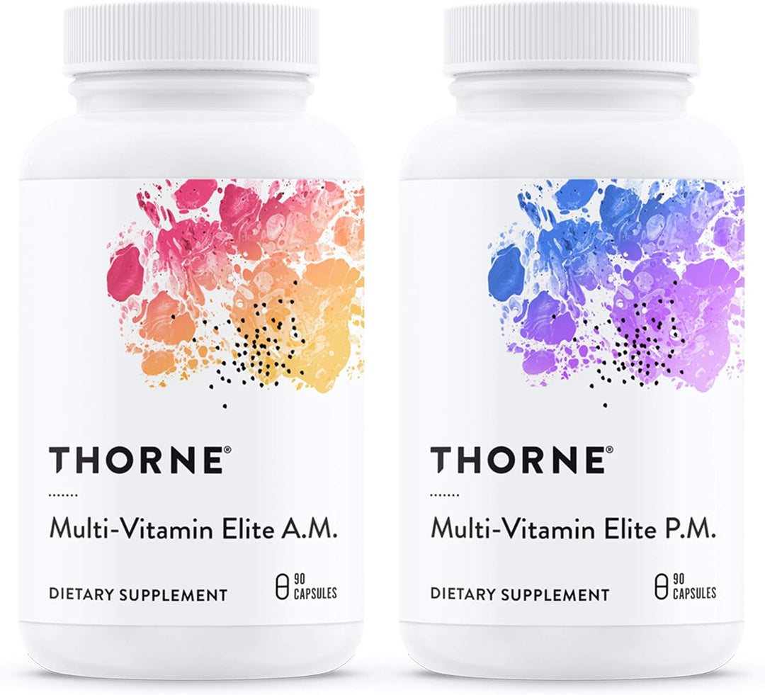 THORNE - Paquete de bienestar de día y noche - Multi-Vitamina Elite...