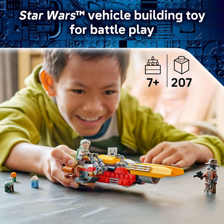 LEGO Star Wars Cobb Vanths Speeder Building Toy para niños