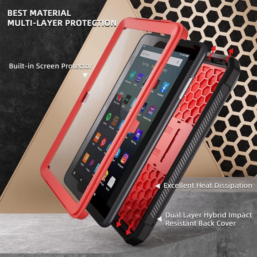 DJ&amp;RPQ - Funda para tablet de 8 pulgadas, incompatible con otra...