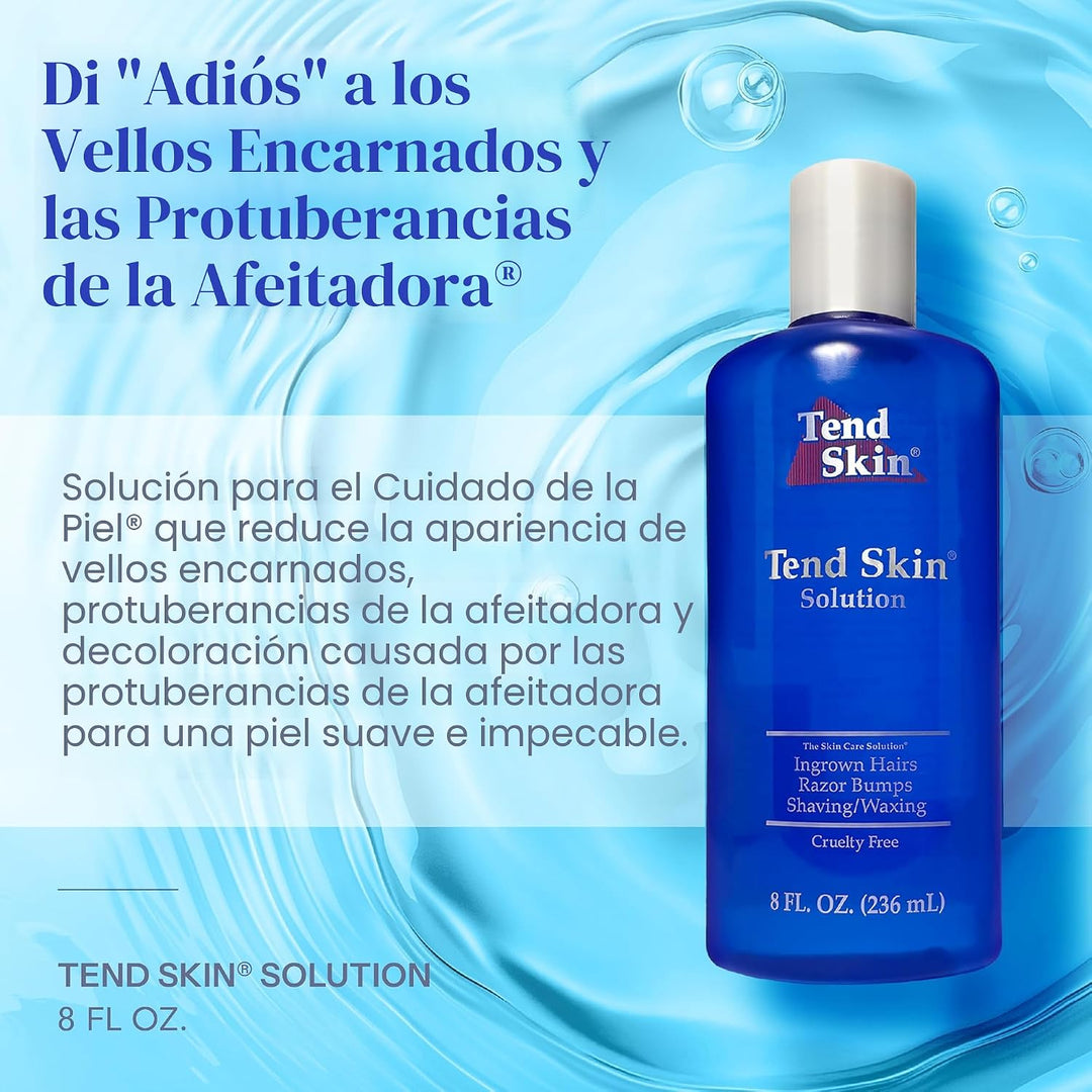 Cuidado de la piel de Tend Skin para después de rasurarse | Solució...