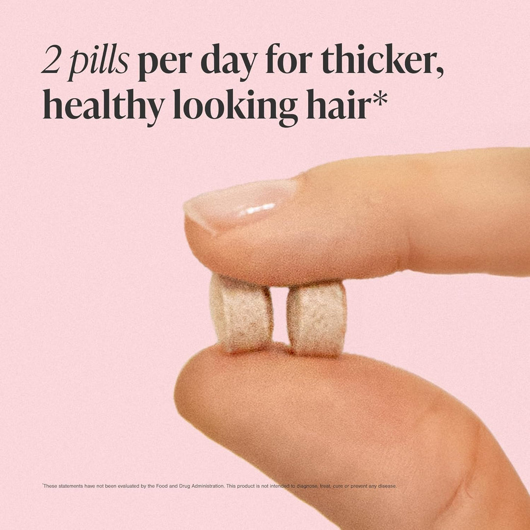 Viviscal Suplementos para el crecimiento del cabello para mujeres,...