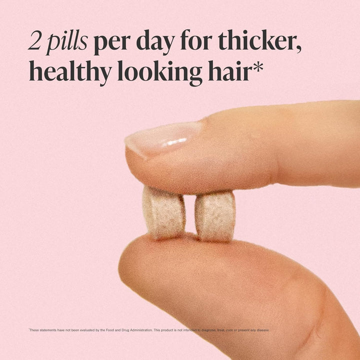 Viviscal Suplementos para el crecimiento del cabello para mujeres,...