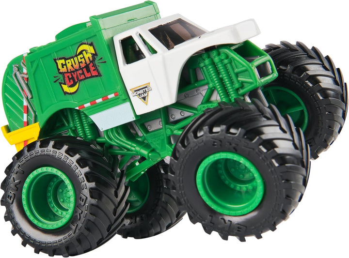 Monster Jam Camión monstruo oficial de Crush Cycl vehículo
