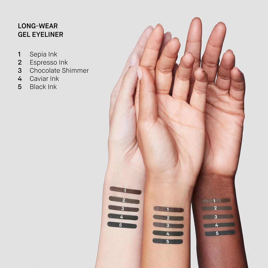 Bobbi Brown Long-Wear Gel Eyeliner | Precise Smudge-Proof &amp; Wat...