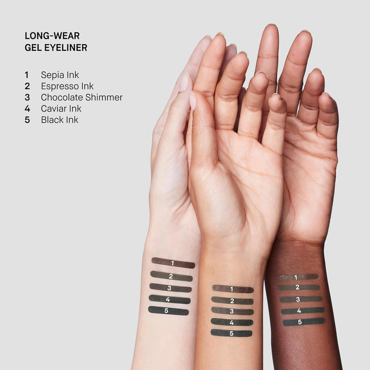 Bobbi Brown Long-Wear Gel Eyeliner | Precise Smudge-Proof &amp; Wat...