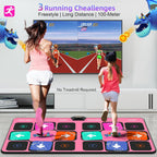 Juegos de esterilla de baile inalámbrica, juego activo para la familia