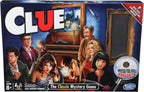 Hasbro Gaming Juego Clue, Juego de Mesa de Misterio, 2-6 Jugadores, 8+ Años (Exclusivo de Amazon)
