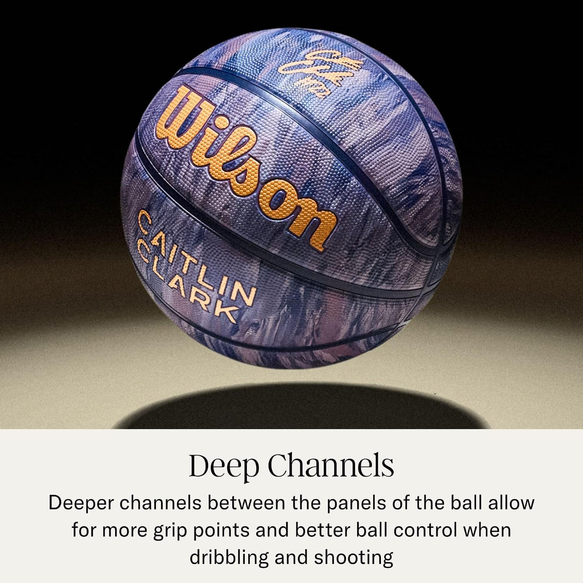 WILSON WNBA Caitlin Clark Balones de Baloncesto para Interior y Exterior - Varios Estilos