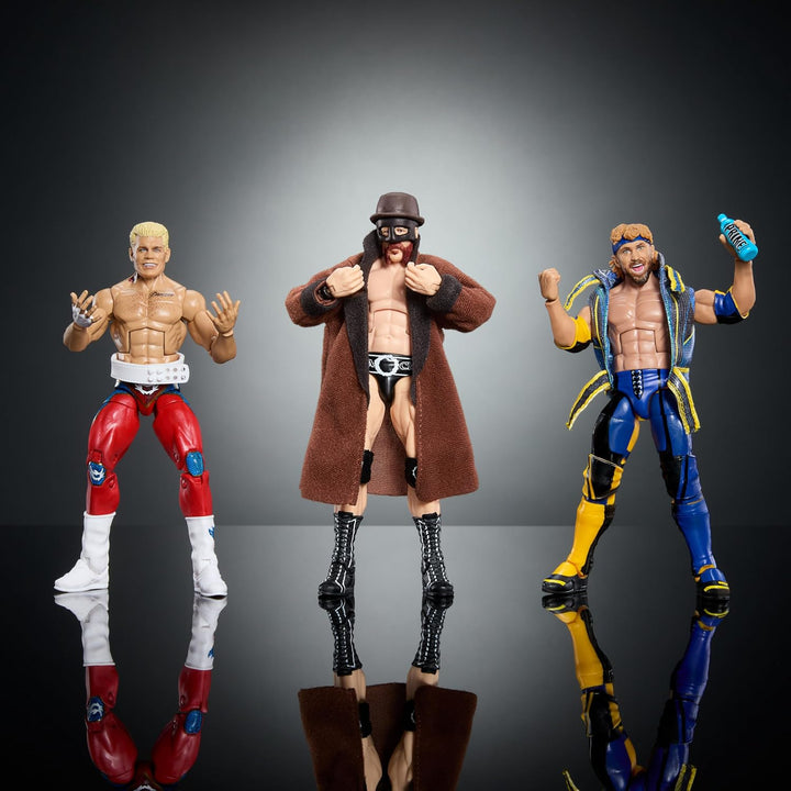 Mattel WWE Elite Collection - Juego de figuras de acción y accesori...