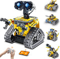 Mibido Kit de construcción de robot STEM de regalo para niños, Amarillo
