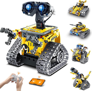 Mibido STEM Robot Kit de construcción de regalo para niños de 8 a 1...