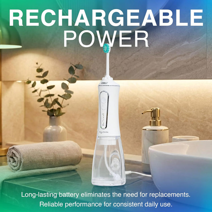 Irrigador dental profesional \u2013 Cuidado dental avanzado para un...