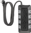 GE Protector de Surtidor de Energía, Extendo de 6 ft con Múltiples Enchufes