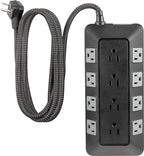 GE Protector de Surtidor de Energía, Extendo de 6 ft con Múltiples Enchufes
