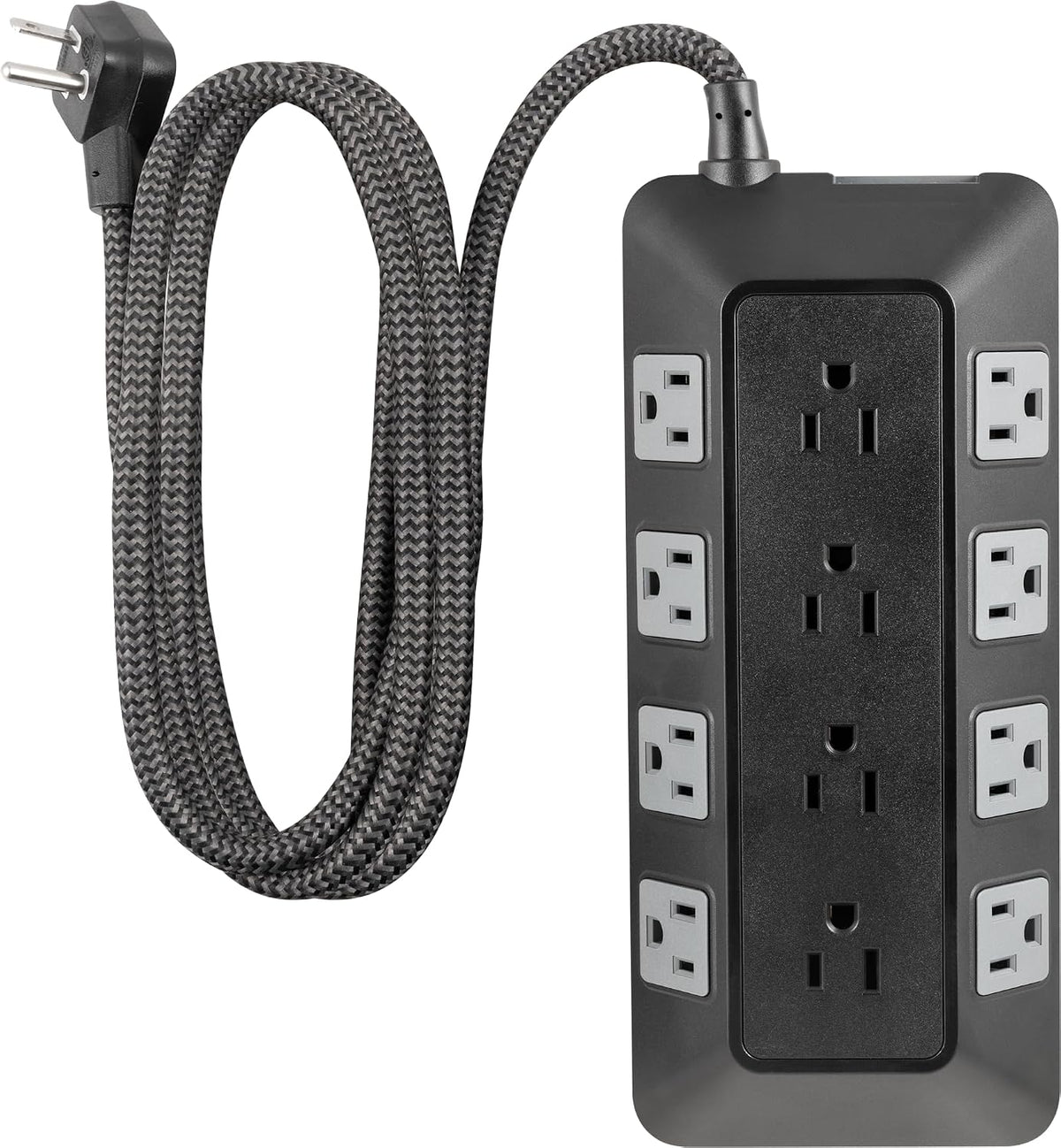 GE Protector de Surtidor de Energía, Extendo de 6 ft con Múltiples Enchufes
