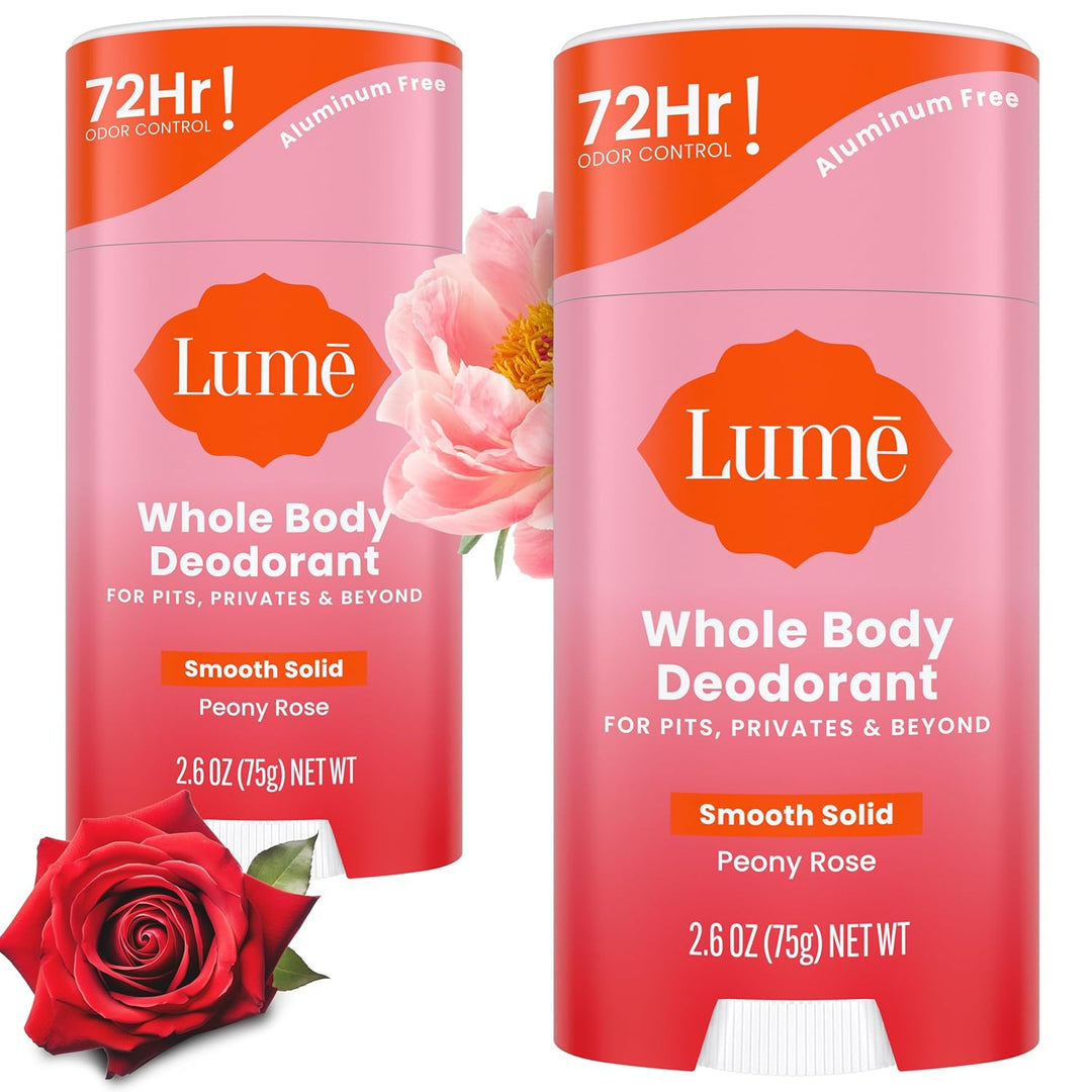 Lume Desodorante para Todo el Cuerpo - Barra Sólida Suave - Control...