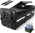 HOTOR Organizador de maletero - Organizador de coche y almacenamiento con bolsa enfriadora para SUV