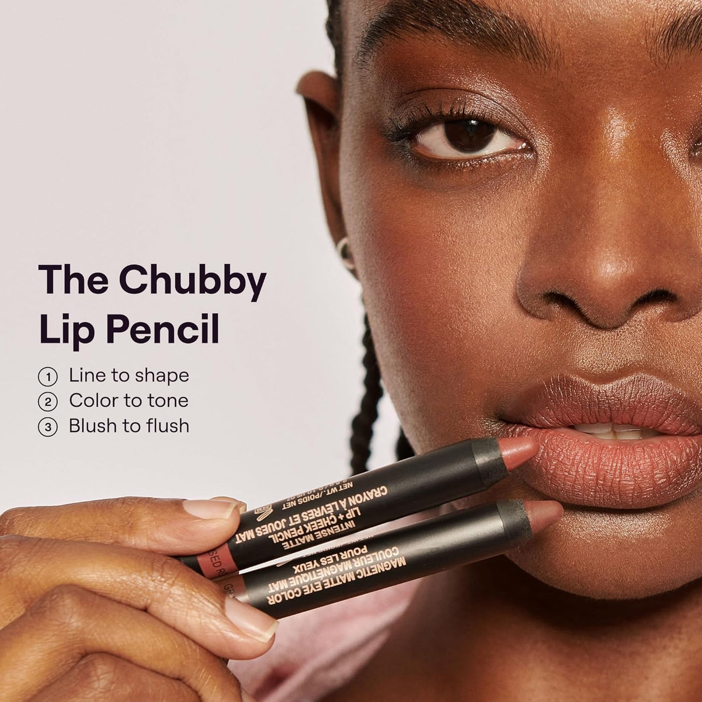 Nudestix Nude Love - Paleta de labios \u2013 Edición limitada de 6...