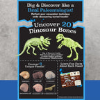 ArtSkills Kit de excavación de fósiles de dinosaurios para niños que