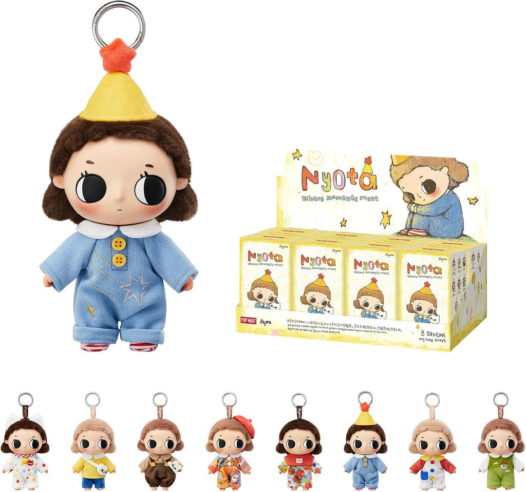 POP MART Nyota Where Moments Meet Series - Muñeco de peluche, caja...