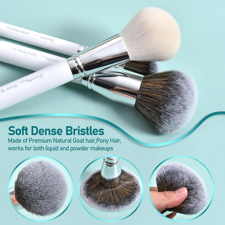 Conjunto de brochas profesionales para maquillaje de 26 piezas, bro...