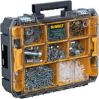 DEWALT TSTAK Organizador de herramientas, Organizador de piezas pequeñas y tornillos con compartimentos removibles, (DWST17805)