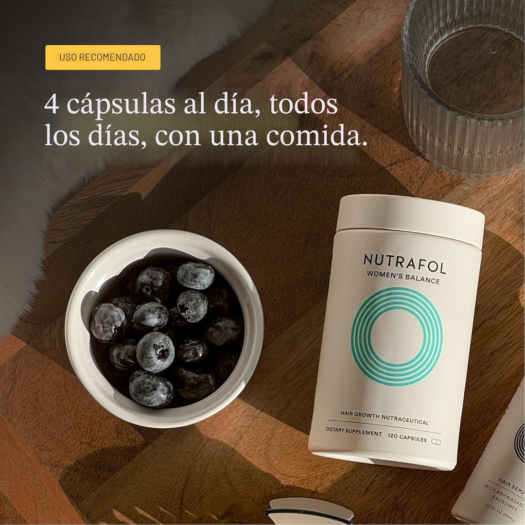 Nutrafol Suplementos para el Crecimiento del Cabello Women's Ba...