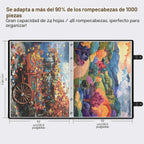 Carpeta/Carpeta de almacenamiento para rompecabezas de 1000 piezas