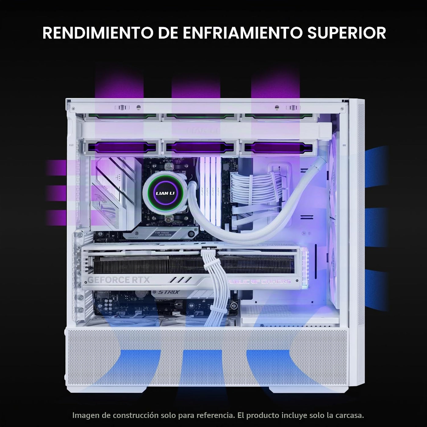 LIAN LI LANCOOL 207 Compacto ATX RGB Caja de Computadora para Juego...