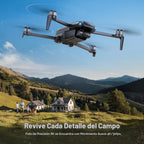 Ruko Dron con cámara U11MINI 4K (RC3) para adultos con control remoto de pantalla táctil de 5.5"