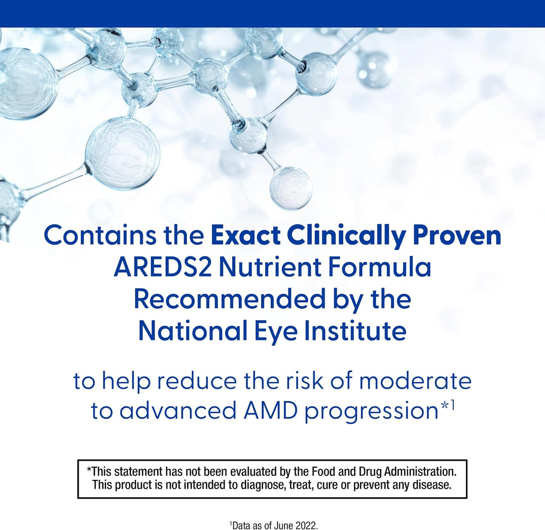 PreserVision AREDS 2 Vitaminas para los ojos, marca #1 recomendada...