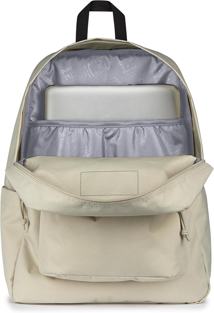 JanSport SuperBreak Plus Mochila con funda acolchada para laptop de...