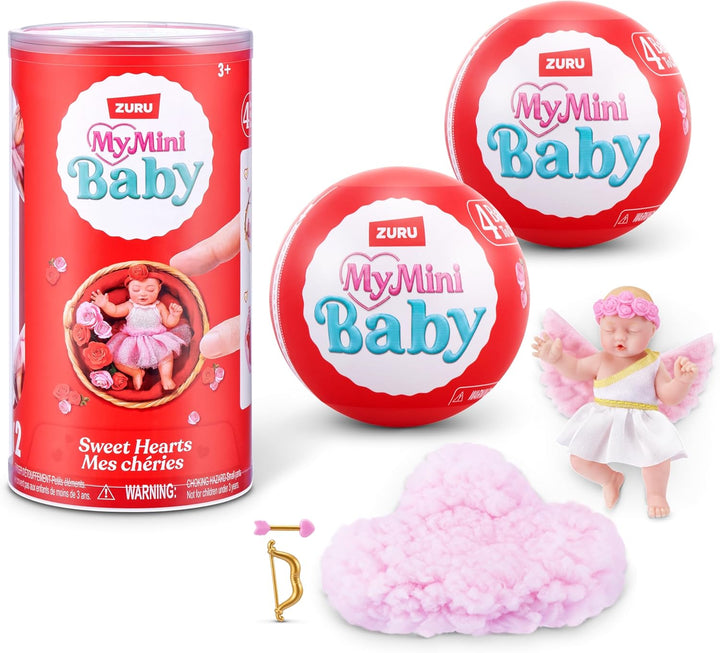 MY MINI Baby Sweet Hearts - Paquete de 2 muñecas