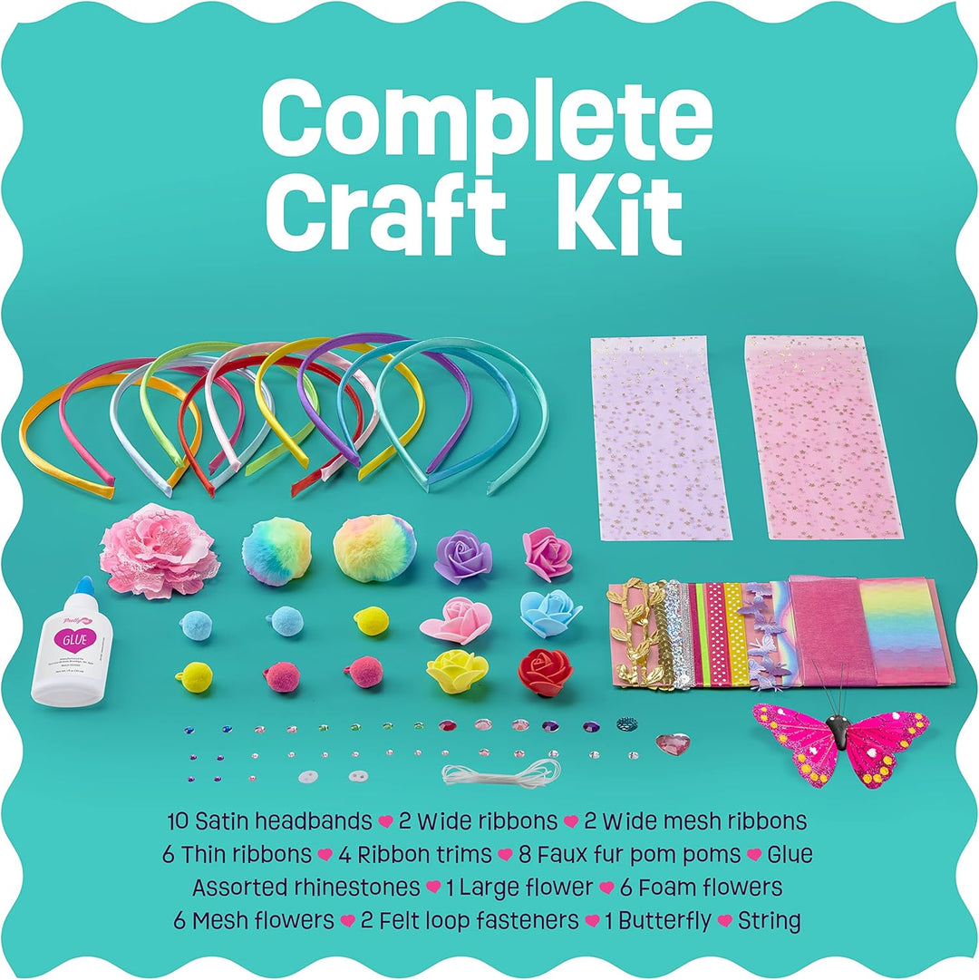 Pretty Me Kit de fabricación de diademas para niñas regalo