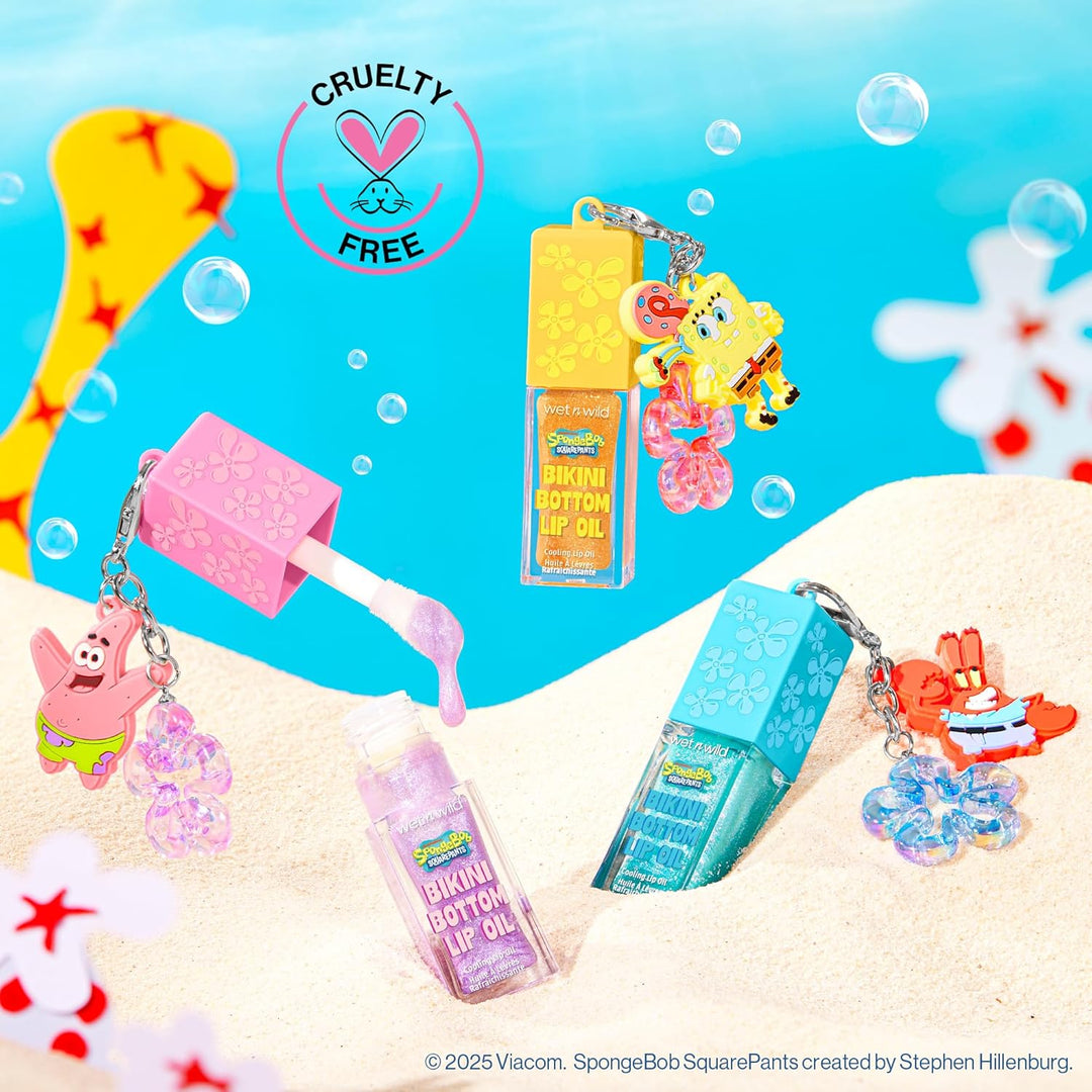 wet n wild SpongeBob SquarePants PR Box - Juego de coleccionista de...