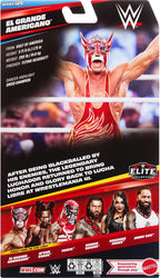 Mattel WWE Elite - Figura de acción y accesorios de El Grande Americano