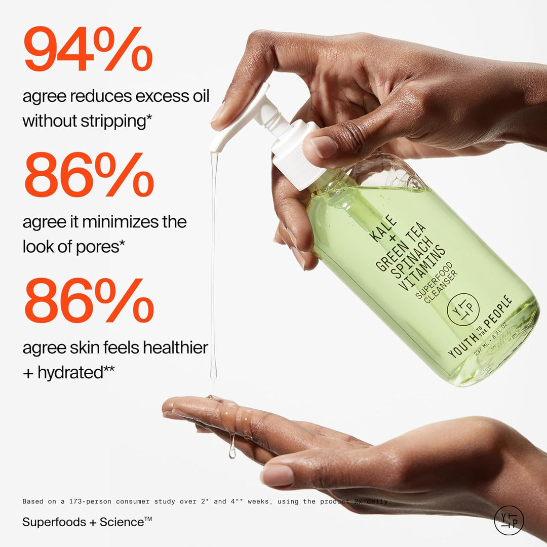 Youth To The People Limpiador facial Superfood - Lavado facial diar...